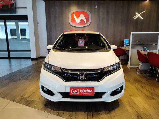 HONDA FIT 1.5 EXL 16V FLEX 4P AUTOMÁTICO